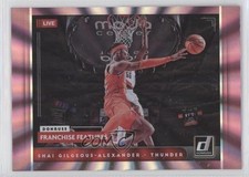 2021 Donruss Franchise Features Holo Pink Laser Shai Gilgeous-Alexander #25 0c6