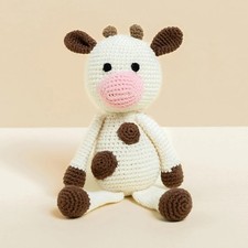 Crochet Soft Toy  Sleep Buddy  Plush Stuffed Animal  Handmade in India