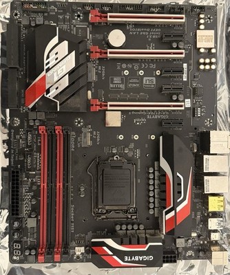 GIGABYTE GA-Z170X-GAMING 3 Motherboard LGA 1151 DDR4 Intel Z170 SATA DVI ATX