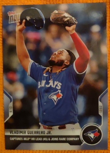 2021 Topps Now 802 Vladimir Guerrero Jr.