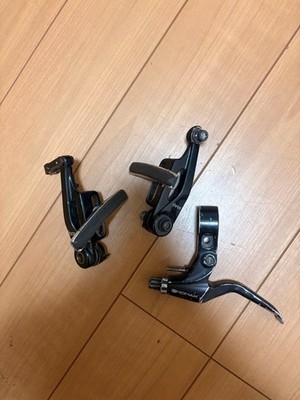 Box Components Three V Brake Promax Lever Set Used Right Lever Bolt Stuck