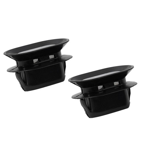 2pcs Clips 42mm*25mm Black Cushion Pad Clip Plastic High Quality Material - Picture 2 of 12