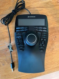 3Dconnexion SpaceMouse Enterprise Professional 3D Mouse for CAD & Design
