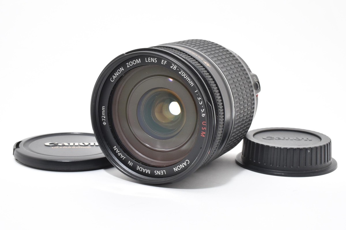 Canon EF 28-200mm f/3.5-5.6 USM AF Zoom Lens From JAPAN 2750279