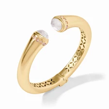 Julie Vos Rainbow Demi Cuff Bracelet