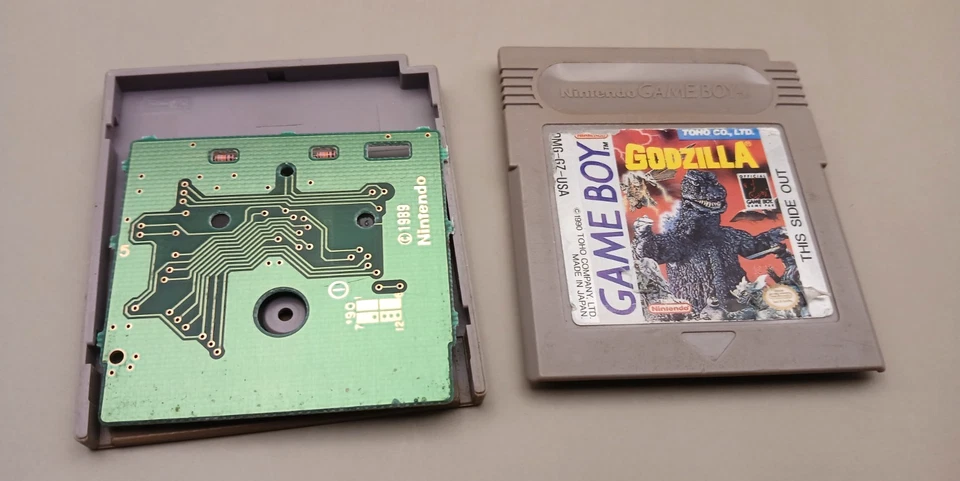 Godzilla - Nintendo Game Boy Spiel / Gameboy Classic / GBA ✅ - Bild 4 von 4