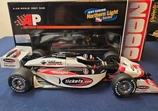 2000 Al Unser Jr Tickets. com G-Force Action Diecast Indy Car Action 1:18 Scale