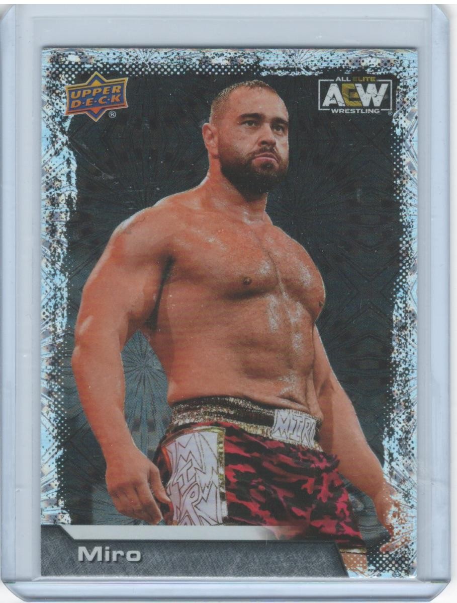 Miro 2022 Upper Deck AEW #45 Pyro