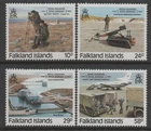 Falkland Islands 1987 Seals set of 4 MUH