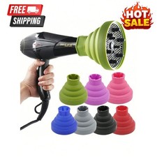 Universal Hair Diffuser Silicone Dryer Attachment Curl Styling Tool UK 