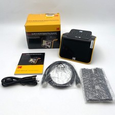 Kodak Slide N Scan Digital Film Scanner Black for Color Negatives and 50mm Slide