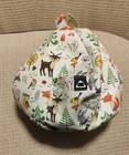 iBEANi iPAD/TABLET CUSHION STAND, * NEW* Bean Bag Holder, Woodland Design 