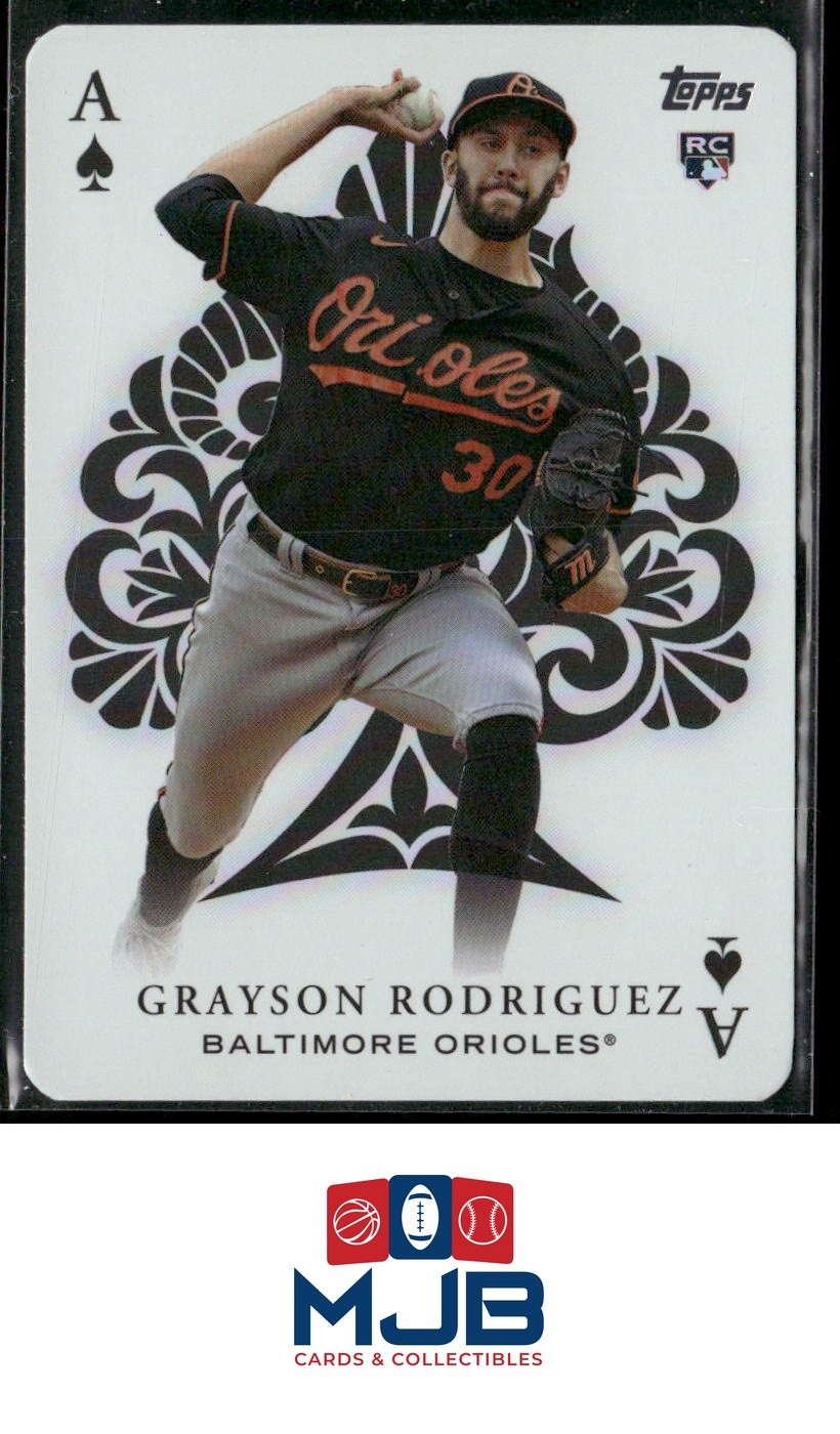 2023 Topps Update Grayson Rodriguez All Aces Blue Rookie #AA-74
