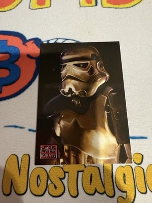 2011 Topps Star Wars Galaxy Series 6 #79 SANDTROOPER PLUS
