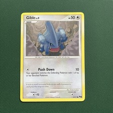 Pokémon | Gible 14/17 | EX Pop Series 9 Promo Collection | Common Karte 2009 LV9