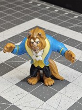 Disney Beauty and the Beast Beast Figurine Blue Jacket Contemporary Collectible