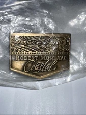 Rare Vintage Embossed Pin Robert Mondavi Coastal Cabernet Wine Napa Valley - NOS