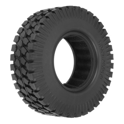 Crawler Tires, 1.3In RC Car Super Soft Sticky Tyre Muddy Swamp Tires