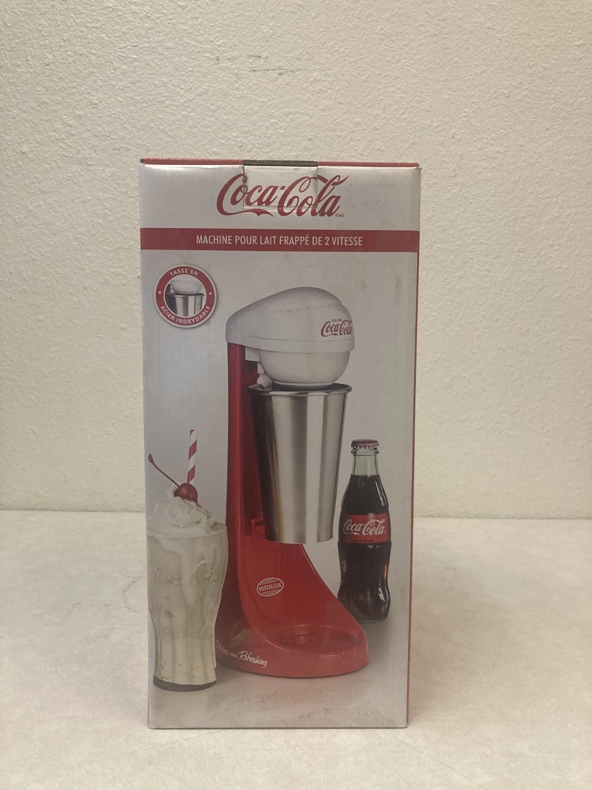 Coca-Cola 2 Speed Milkshake Maker Vintage 1950s