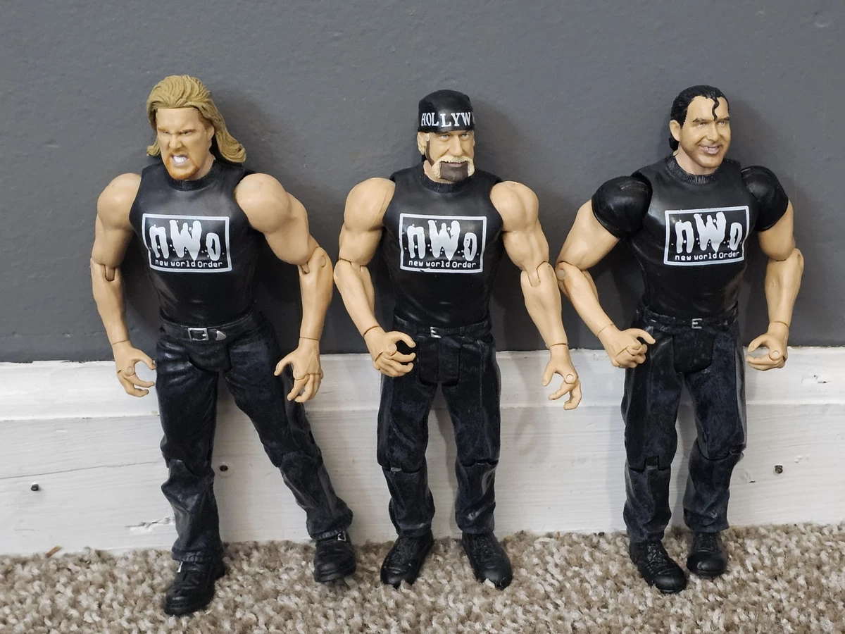 Kevin Nash Nwo Indiana Sports Action Figures for sale | eBay