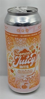 Craft Beer Can Weldwerks Brewing Company Tangerine Juicy Bits India Pale Ale IPA
