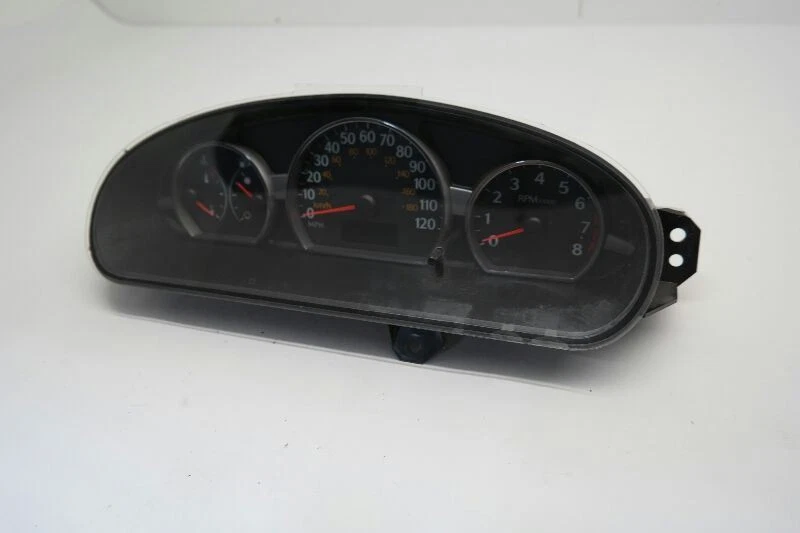 Mercury Mariner 2007 cupé velocímetro cuatro puertas MPH iones 2 identificaciones 15870107 Foto 3 de 4
