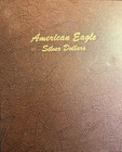 1986 to 2009 (21 COINS) SET: SILVER AMERICAN EAGLE US DOLLARS UNC