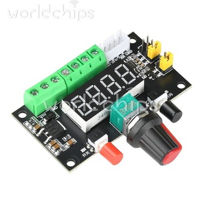 12V 24V Stepper Motor Driver Module PWM Signal Generator #ea