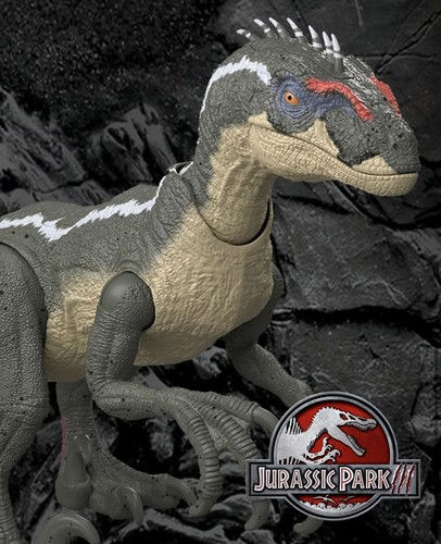 Mattel 2025 Jurassic Park 1 2 3 (VELOCIRAPTOR TRILOGY SET) 4+ Brand New Stock - Picture 16 of 24