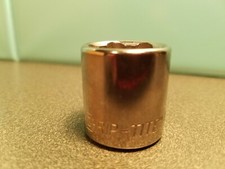 NEW Grip-Tite SAE socket, 3/8" drive 11/16"  free shipping