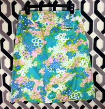 NWT New 68.00 MATILDA JANE Retired Hamond Bay Ginger Snap SKIRT Size Small