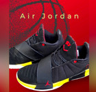 Size 10- RARE Jordan CP3 XI Black And Yellow “Taxi” - AA1272-002