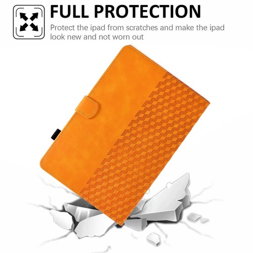 Grid Leather Flip Stand Cards Slot Case Cover For Apple iPad 10th Gen 10.9" 2022 - Picture 44 of 61