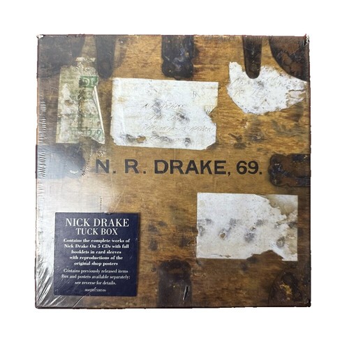 Nick Drake 5枚組ボックスセット N. R. DRAKE, 69 N.R. Drake 69 Cd