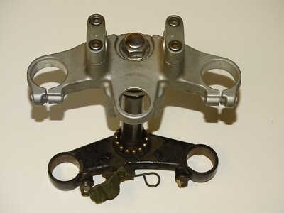 YAMAHA XJ 600 S/N DIVERSION 4EB 96-98 TRIPLE CLAMPS TRIPLE CLAMP TOP BOTTOM