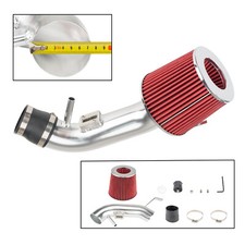For 2007-2012 Nissan Altima 2.5l L4 Air Intake System Kit Red Filter For 2007-2012 Nissan Altima 2.5l L4 Air Intake System Kit Red Filter