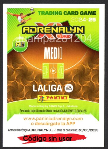 ISCO #86 REAL BETIS 2024-25 CROMO PANINI ADRENALYN XL LA LIGA 24/25 - Imagen 2 de 2