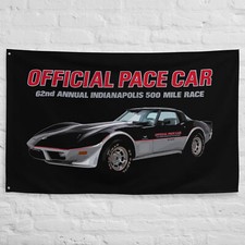 1978 Corvette C3 Indy 500 Pace Car Garage Off...