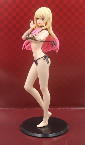 personaggio anime My Dress Up Darling Kitagawa Marin figura in PVC 23 CM con scatola - Foto 7 di 9