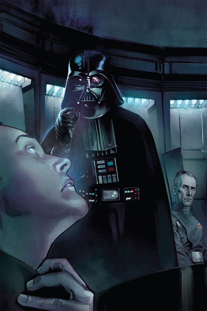 Darth Vader Choking Jefferson Starship Singer Wall Art Home