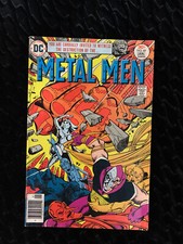 Metal Men Vol. 1, issue #49 / " the dark god commeth " / 1977