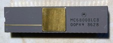 Motorola MC68008LC8 MC68008 68008 Microprocessor -NOS