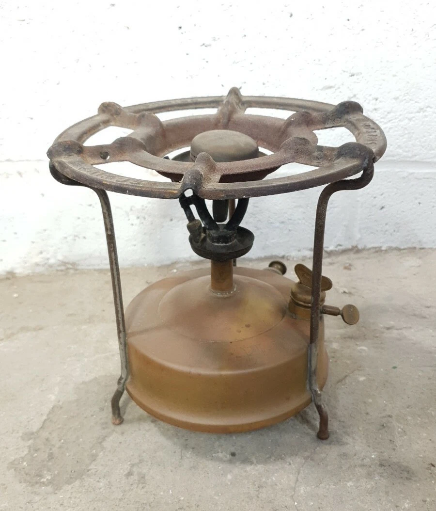 Réchaud Primus Companion SVEA N°5 – Restauré, Vintage Camping