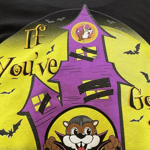 Buc-ee's Halloween Size 2XL T-Shirt If You've Got It Haunt It Glow In The Dark - Picture 6 of 17