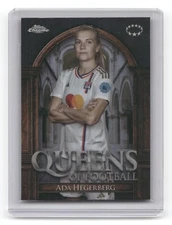 2023/24 Topps Chrome Womens UEFA Champions League Soccer QOF Ada Hegerberg #QF3