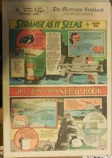 Strange As It Seems: "Geographic" Memorabilia & Lore by Hix from 2/2/1941