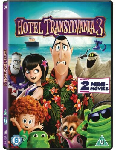 Hotel Transylvania 3 DVD Children|Animated (2018) Adam Sandler New