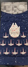 Pottery Barn Kids Star Wars Millennium Falcon Sleeping Bag 57"L Blue #317