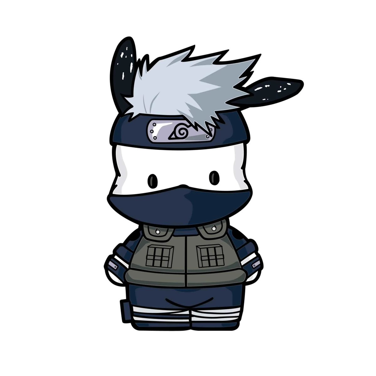 Pochacco Kakashi FiGPiN #637 Classic Enamel Pin | eBay