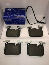 Front Brake Pads & Sensor For BMW M135i M140i M235i M240i 2012-2019